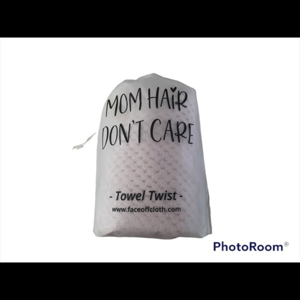 Face Off Purple Hair Towel Twist